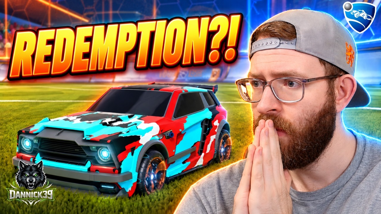 Can I REDEEM Myself After My Worst Rocket League Performance?!