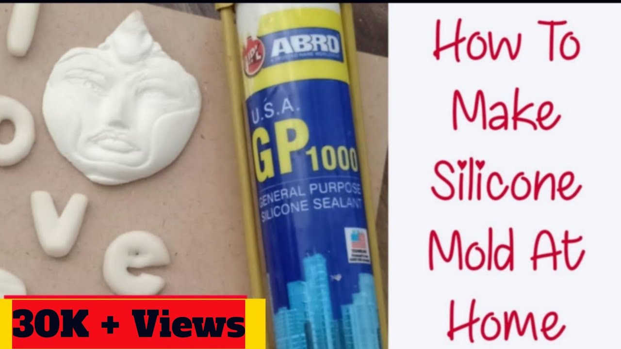 How To Make Silicone Mold At Home | Mold Making At Home | Silicone Mold Making | Mold Making