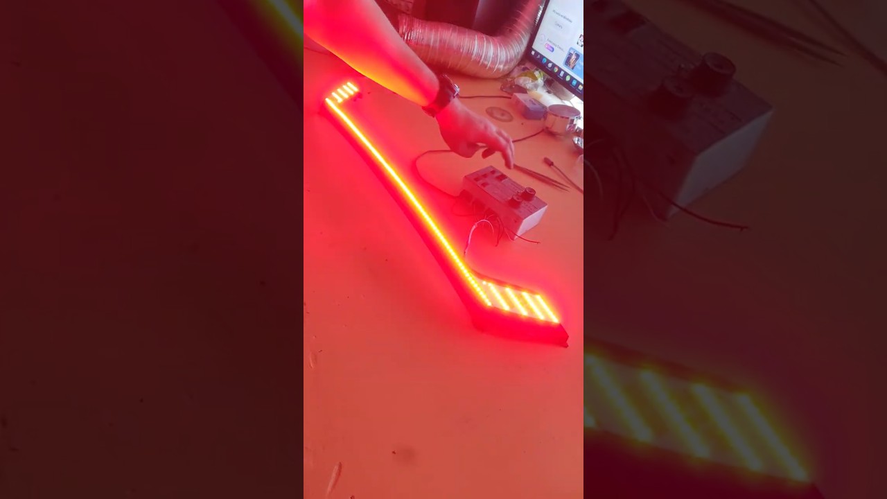 ЗАЧЕМ ОН ЭТО КОЛХОЗИТ?#outlander#stop #led#automobile