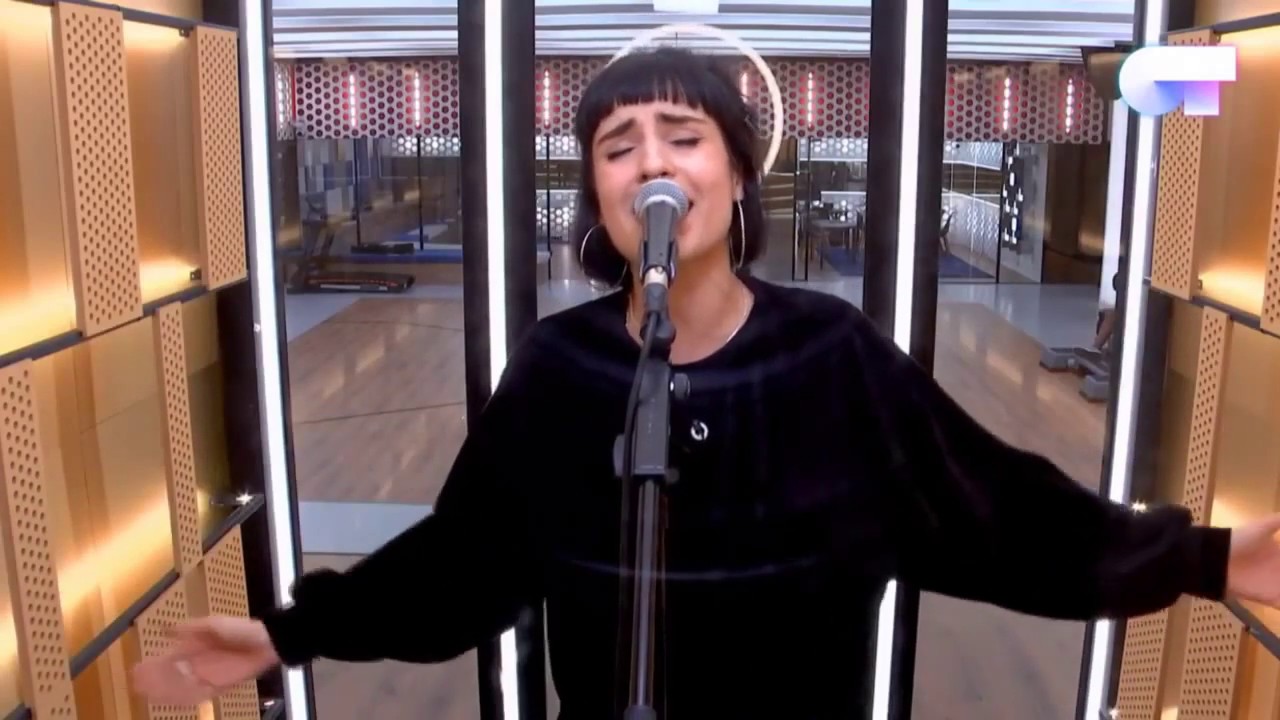 Natalia ensaya The Scientist (Cierre directo 23 NOV) - OT 2018