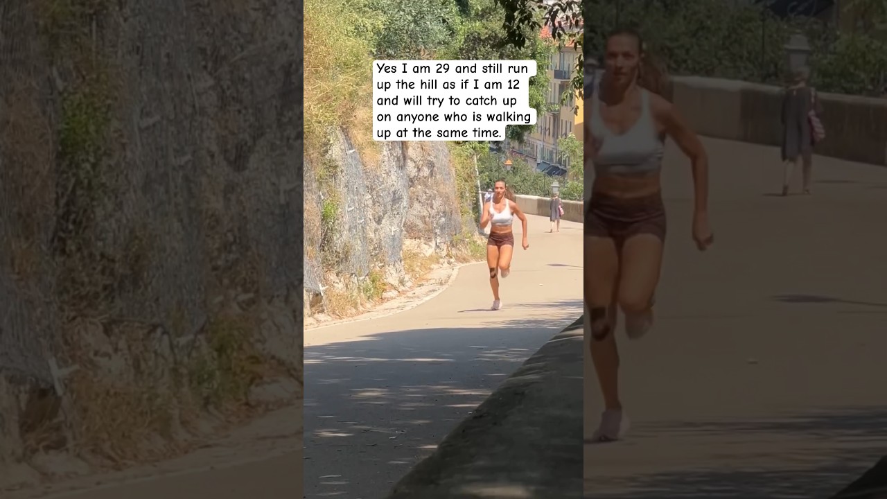 HILL SPRINTS ON A SATURDAY MORNING 🔥 