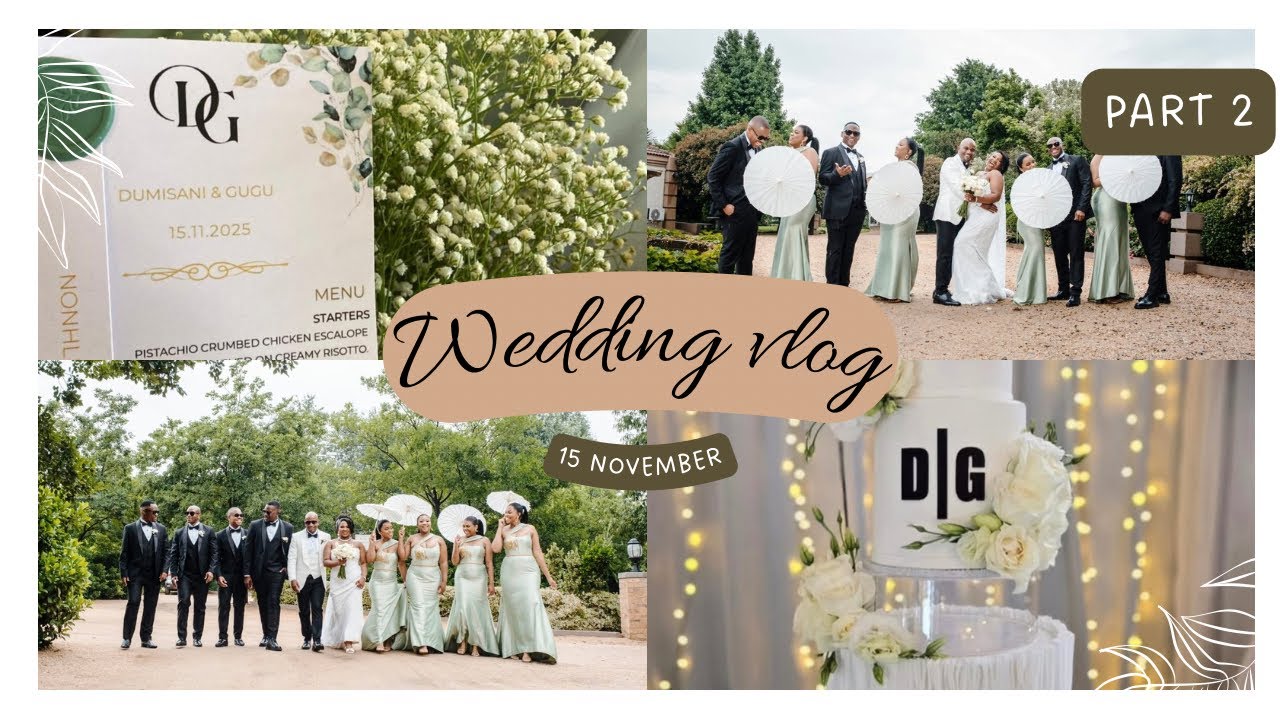 WEDDING VLOG || part 2, best bridal squad | Spending time with family.