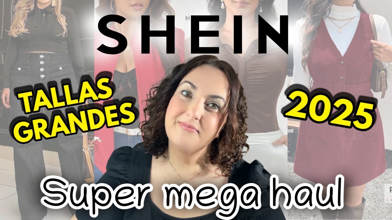MEGA HAUL DE SHEIN 🛍️ TALLAS GRANDES novedades otoño invierno 2025