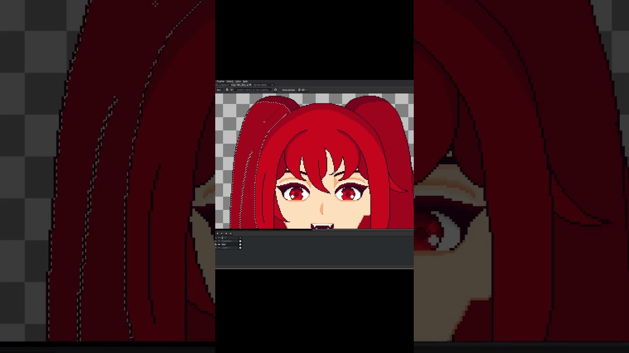Beginner to Pro: Daily Pixel Art Day 196 - New canvas size! 