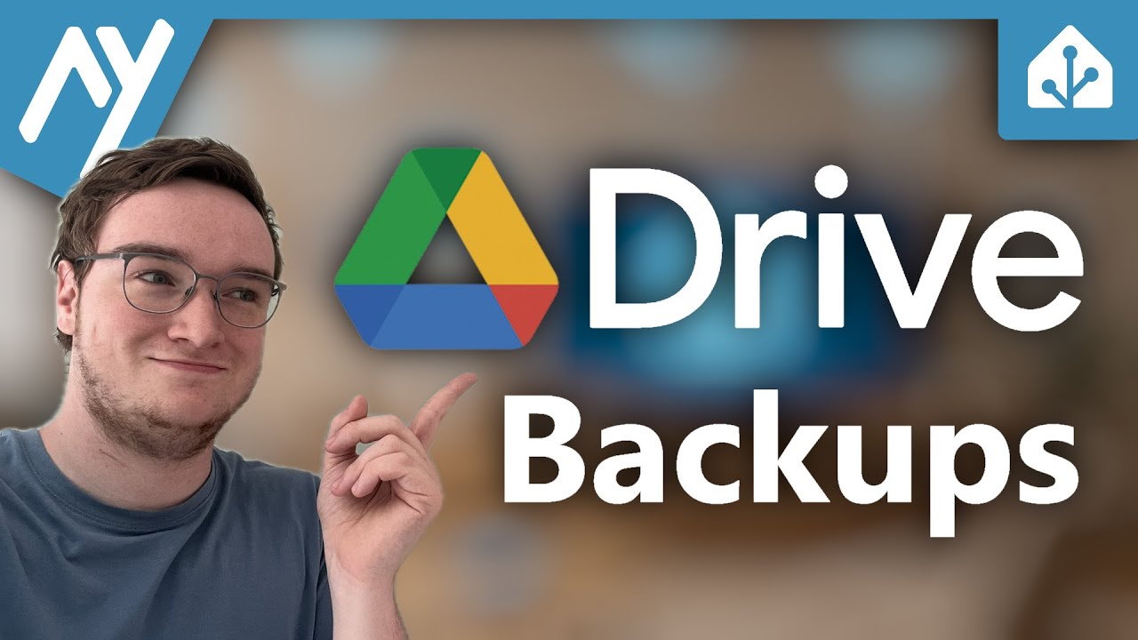 Sauvegarder son HOME ASSISTANT sur GOOGLE DRIVE, c'est très facile !