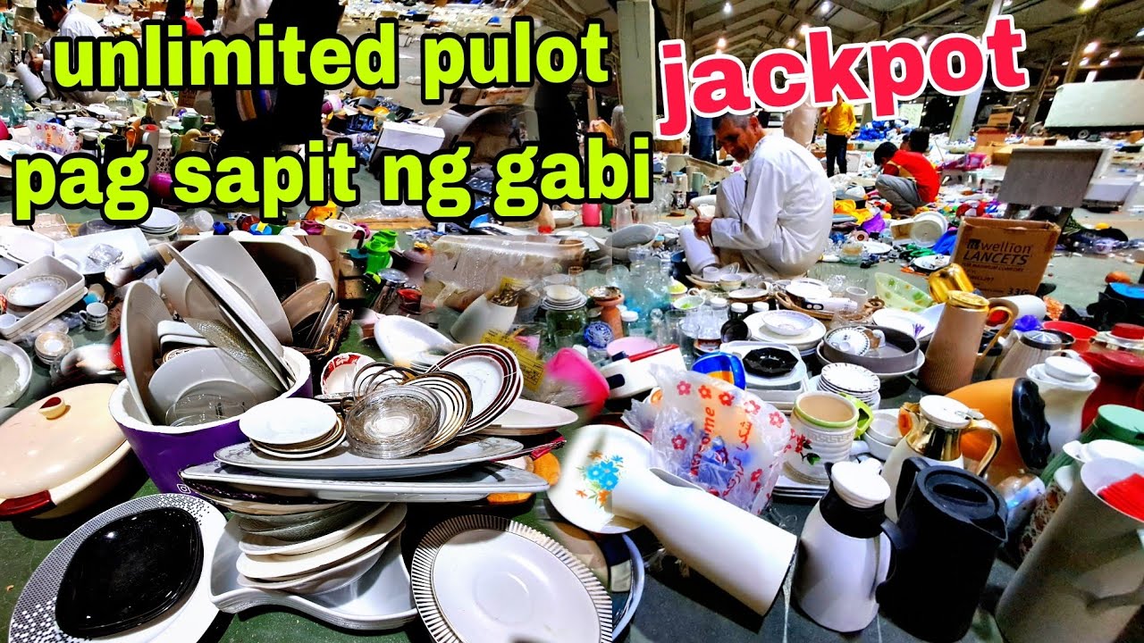 WOW 😮‼️UNLIMITED PULOT SA  MGA GAMIT   NA KITCHEN WARES  / DUMPSTER DIVING