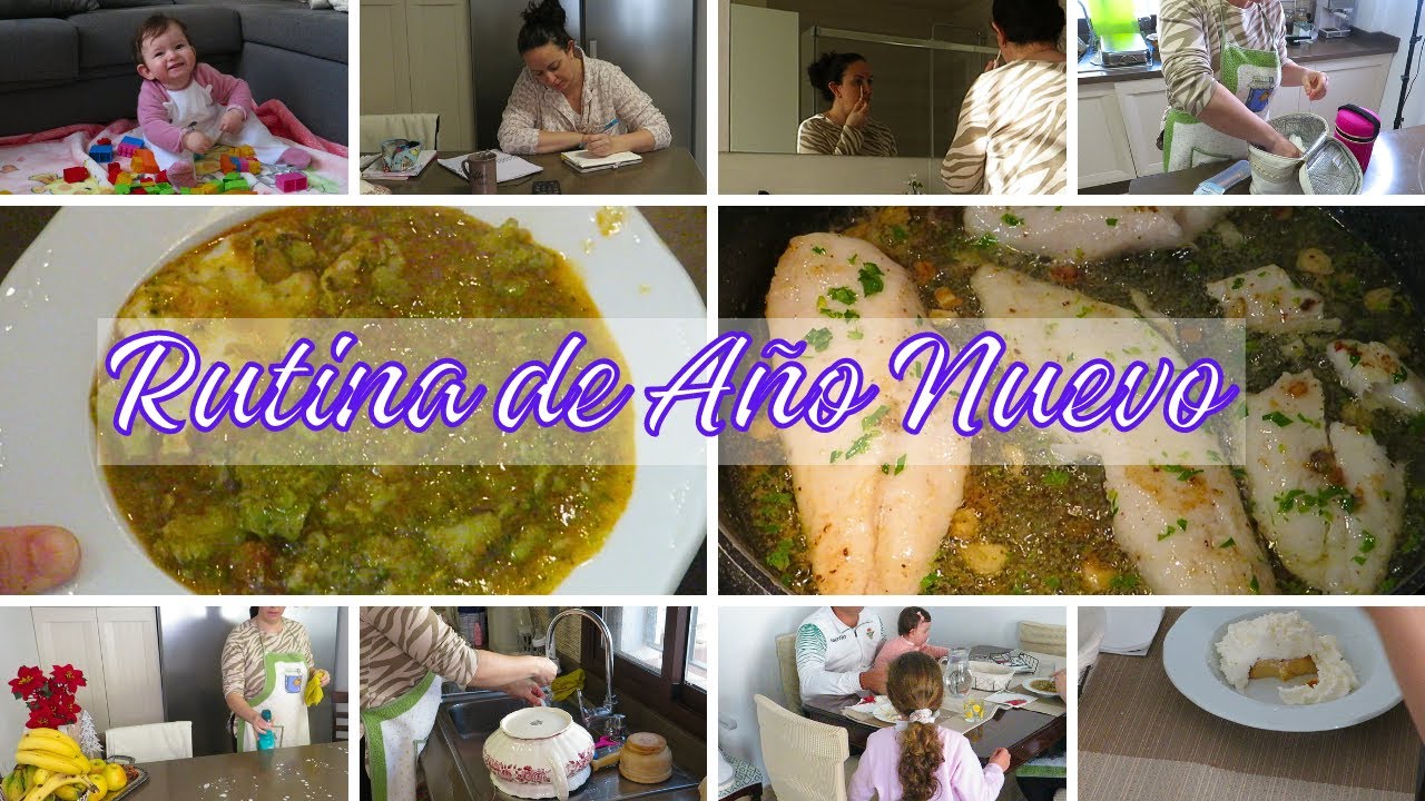 RUTINA DE AÑO NUEVO + PRIMER VLOG DEL AÑO+ VACIANDO LA NEVERA