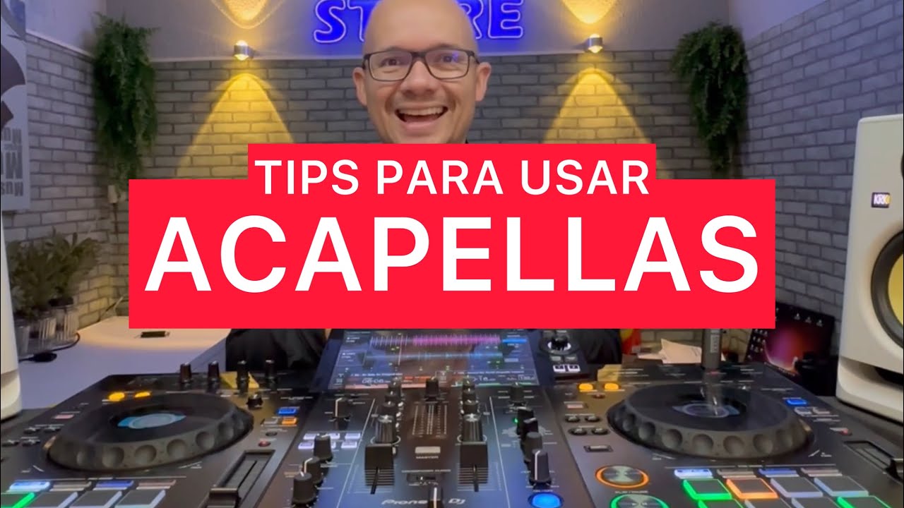 Tips Dj para usar acapellas