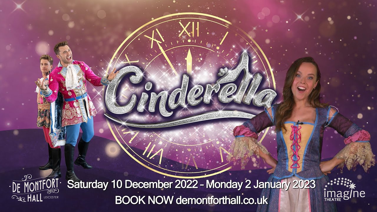 Cinderella | Behind The Scenes | De Montfort Hall 2022