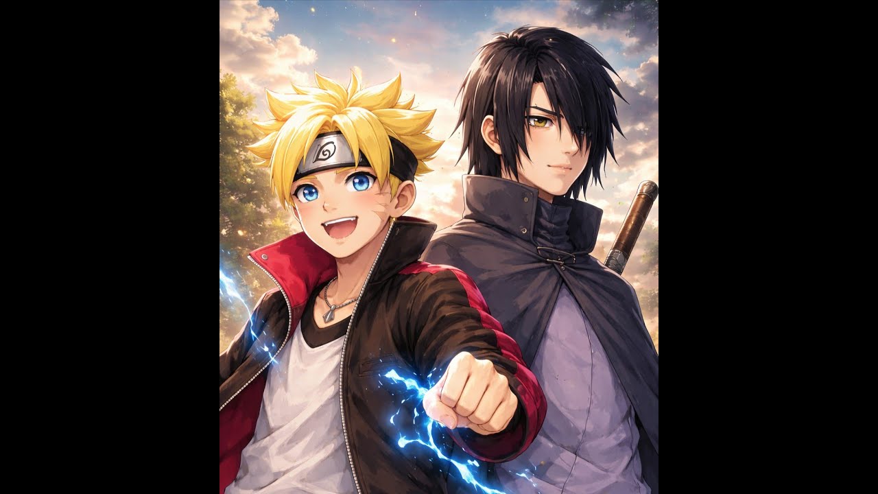 Sasuké guide mes pensées (AMV)