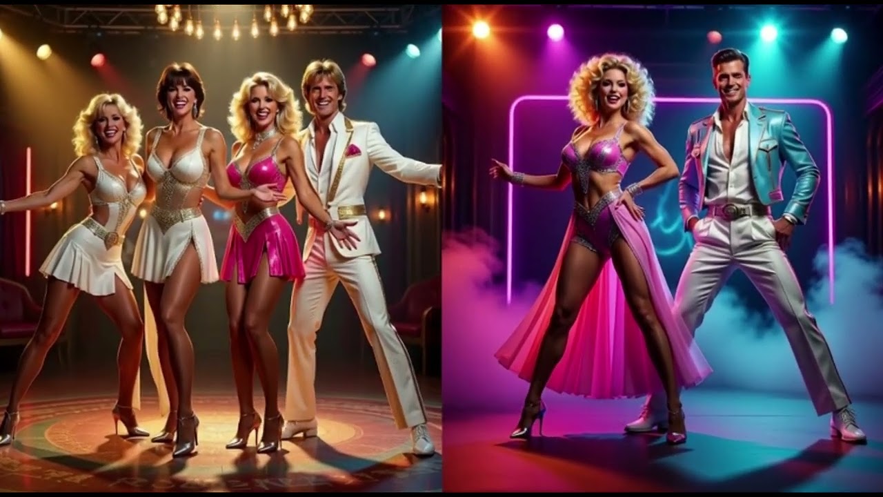 ABBA-SUPER TROUPER (DUO COVER DANCE REMIX)