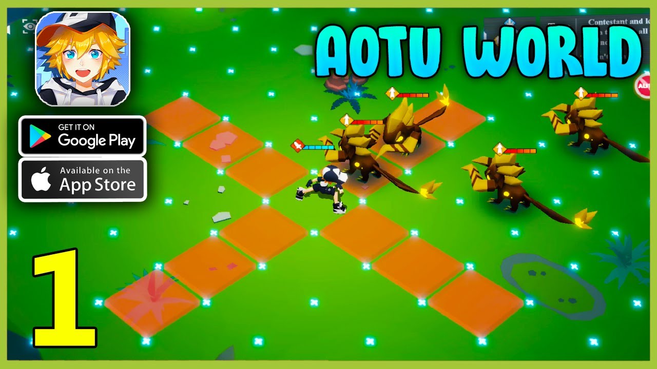 AOTU World Gameplay Walkthrough (Android, iOS) - Part 1
