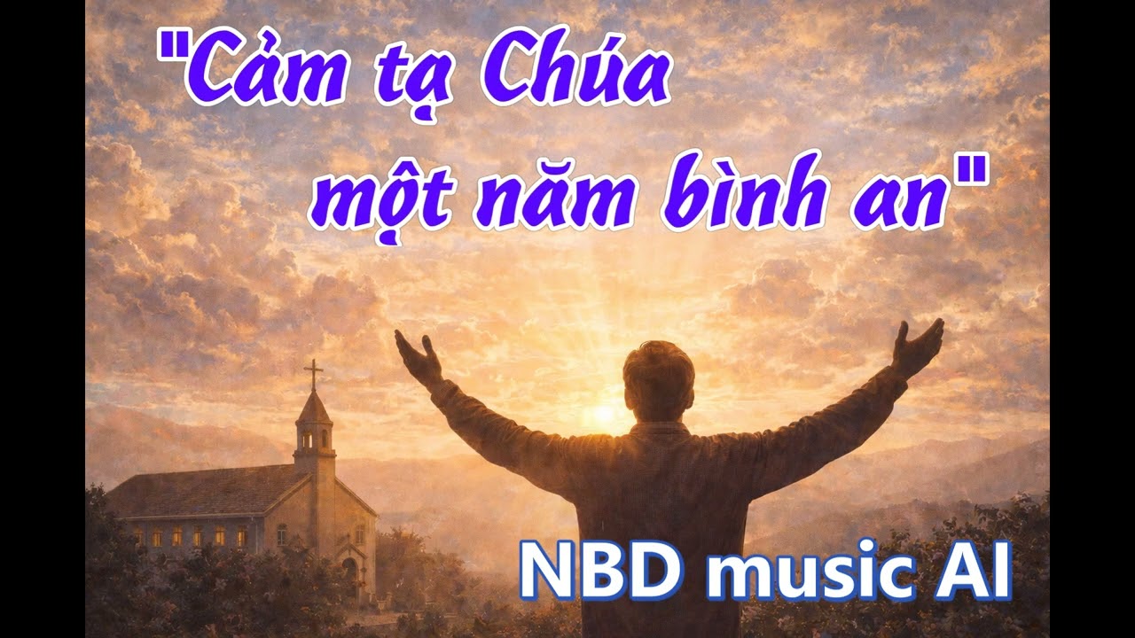 Bài hát mới: "Cảm tạ Chúa một năm bình an" - NBD music AI cover