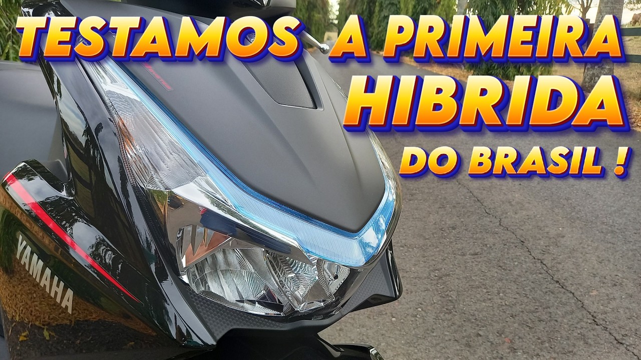 Descubra tudo TESTE COMPLETO da YAMAHA FLUO HYBRID, uma Aula para Você!!