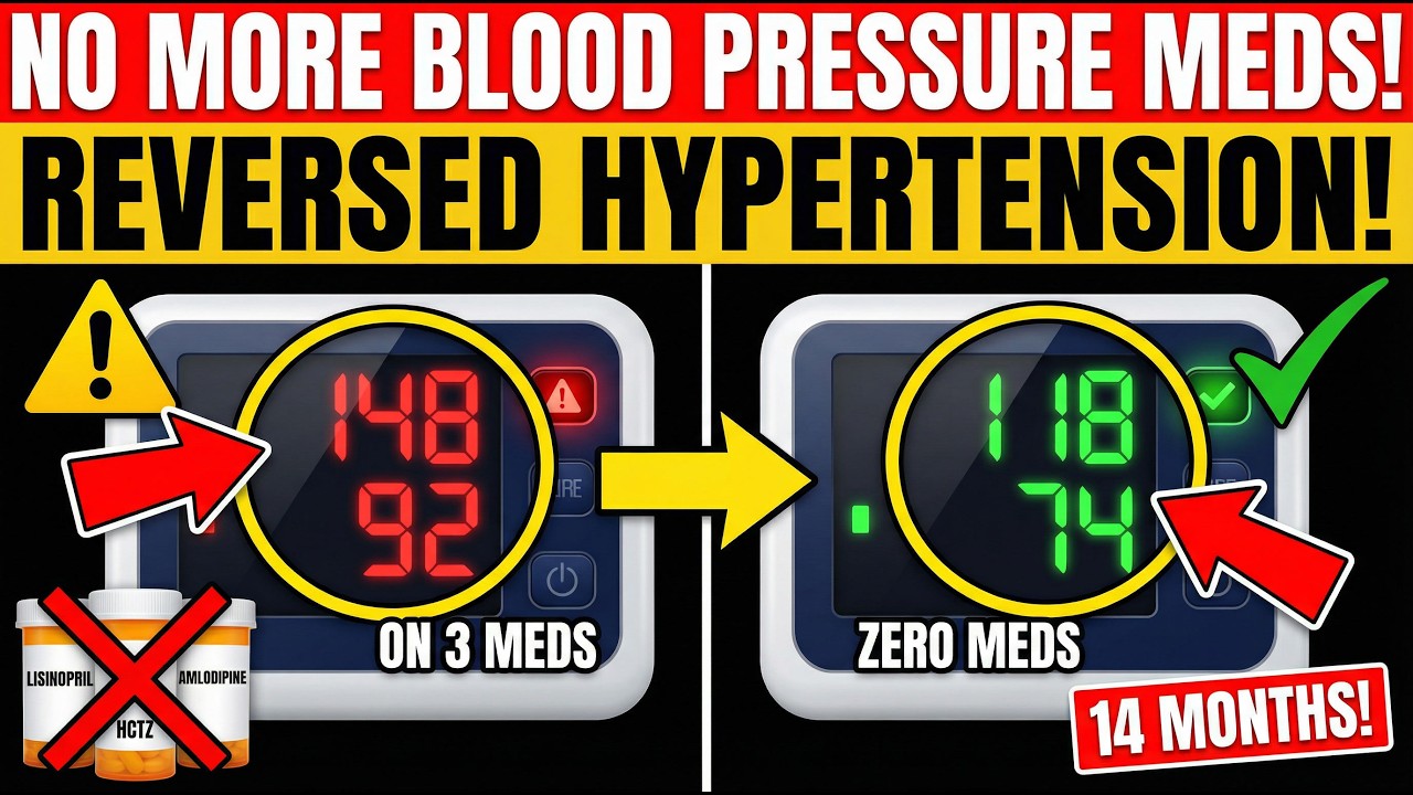 How to ACTUALLY Reverse Hypertension (Backed by Science)