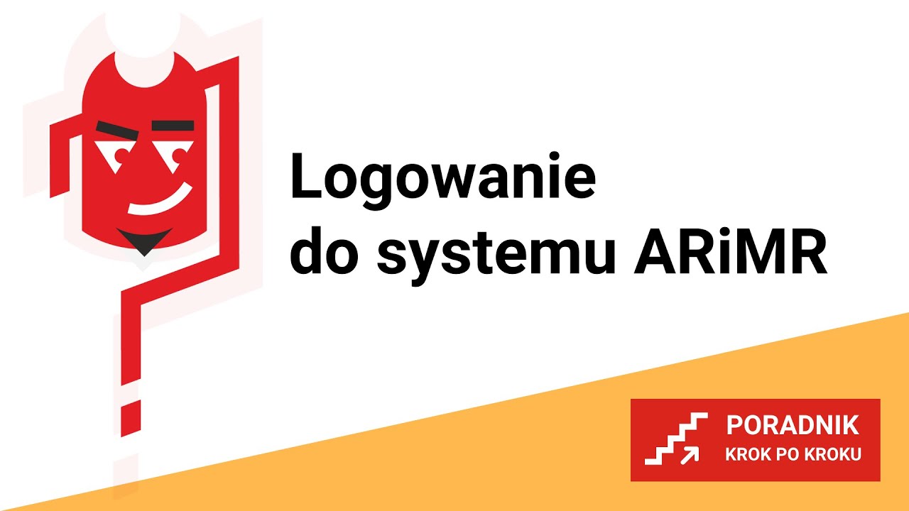 Jak zarejestrować się lub zalogować do systemu ARiMR ? Poradnik krok po kroku.
