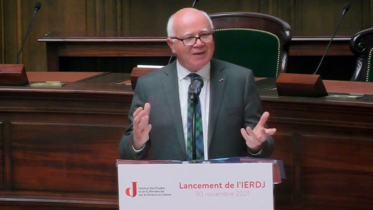 Lancement de l'IERDJ
