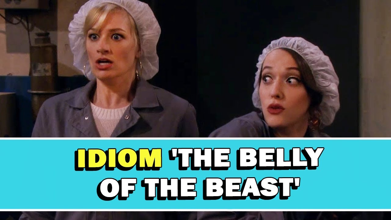 Idiom 'The Belly Of The Beast' Meaning