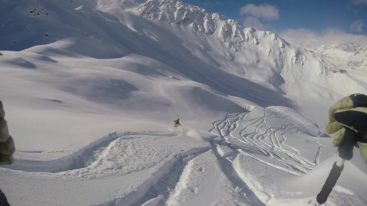 100% pure Andermatt powder