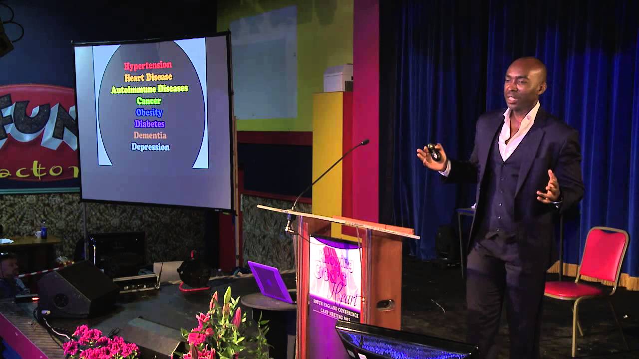 SEC Camp Meeting 2015: Tuesday Health Plenary 2 - Dr Chidi Ngwaba