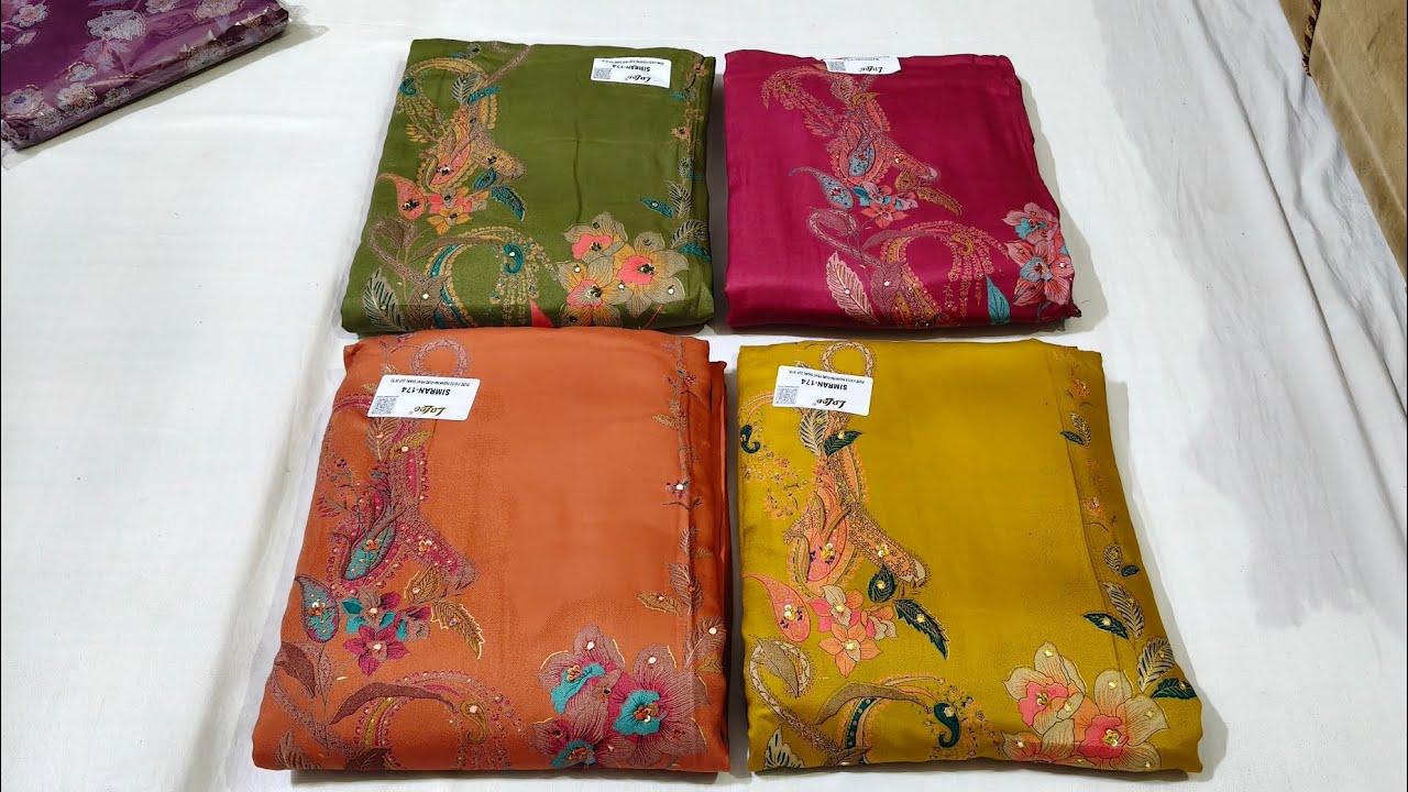 (28/12/25)🎇😍 Premium Pashmina ki designer partywear collection, Order ☎️9991846468 🎇😍