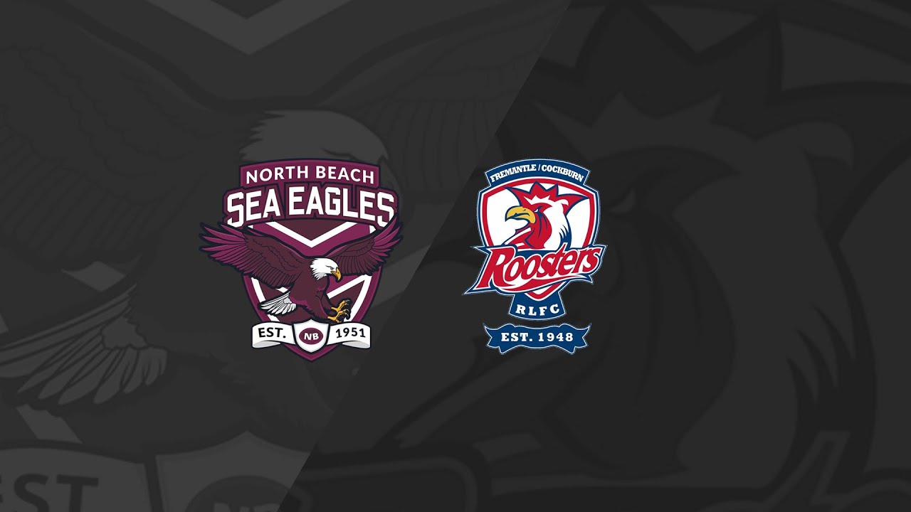 NRL WA Fuel To Go & Play Men's Premiership Round 11: North Beach Sea Eagles v Fremantle Roosters