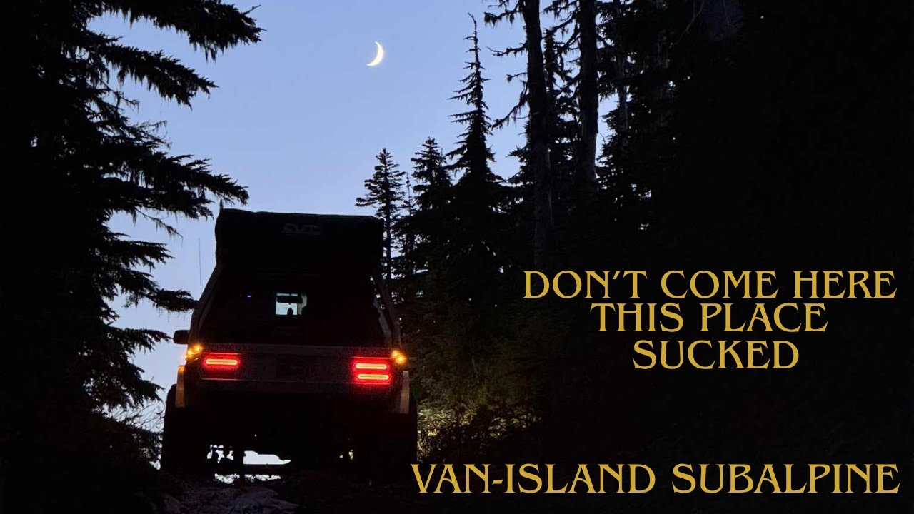 Subalpine Wheeling on Vancouver Island