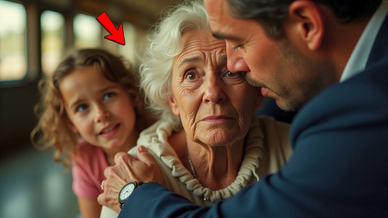 „Am găsit-o pe mama ta dispărută!” – a spus fetița săracă… și milionarul a izbucnit în lacrimi!