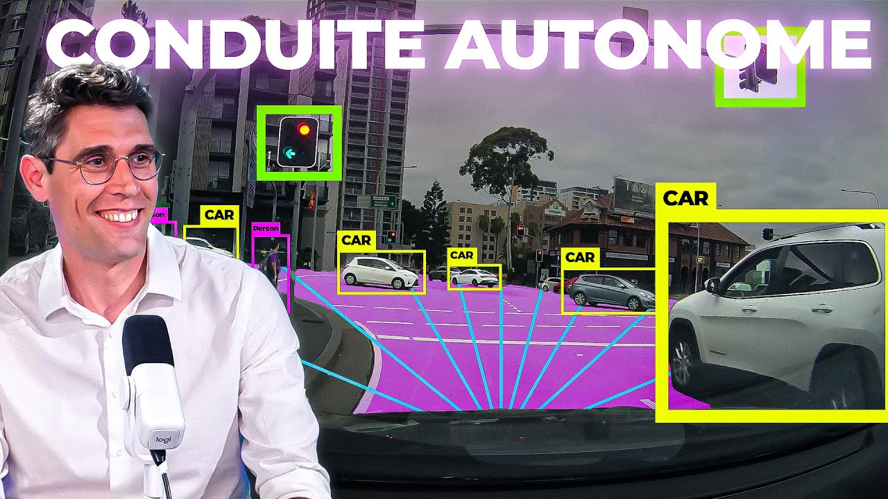 CONDUITE AUTONOME : un EXPERT de VALEO nous DIT TOUT (niveau 3, Tesla, IA&hellip;)