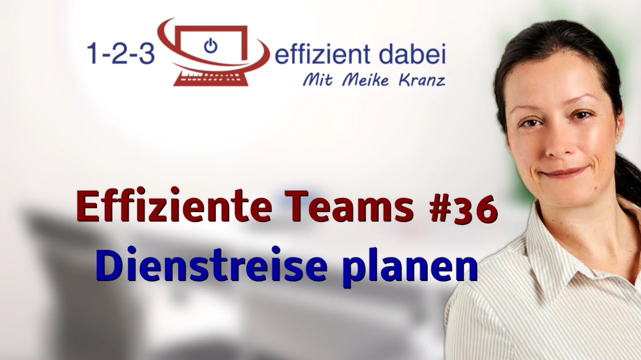 Dienstreise planen