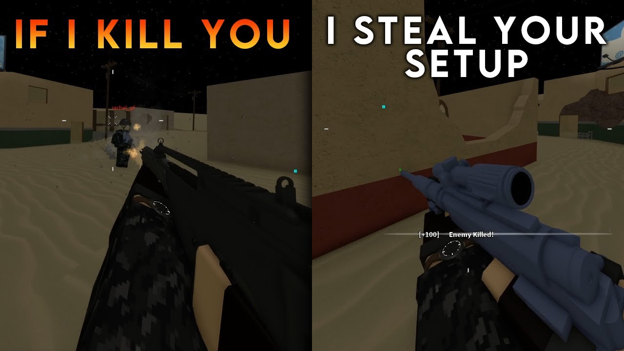 If I Kill You I Steal Your Setup