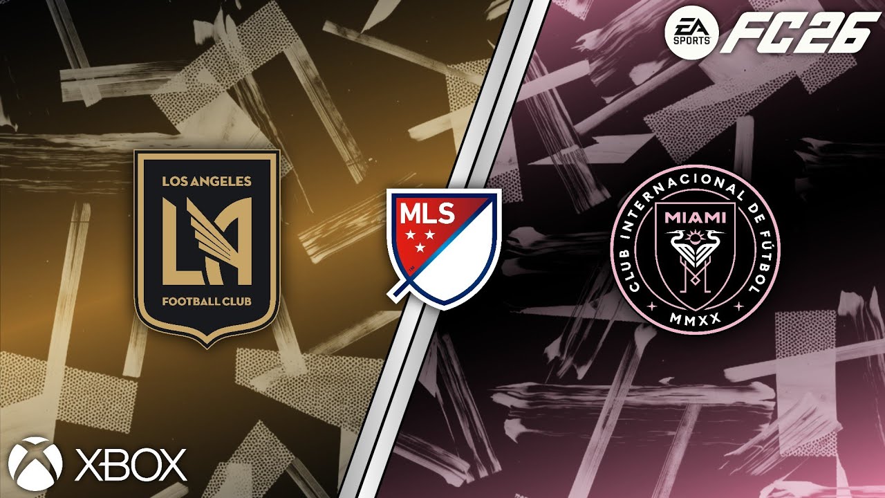 LAFC vs Inter Miami - MLS (FC26)