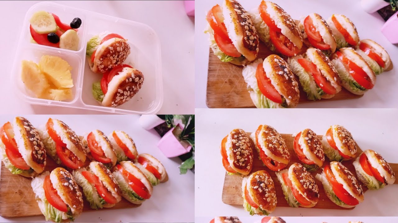 ميني سندويتش لانشبوكس لغينفعوك لوليداتك خفاف واقتصاديين والمذاق ياسلام😋😋