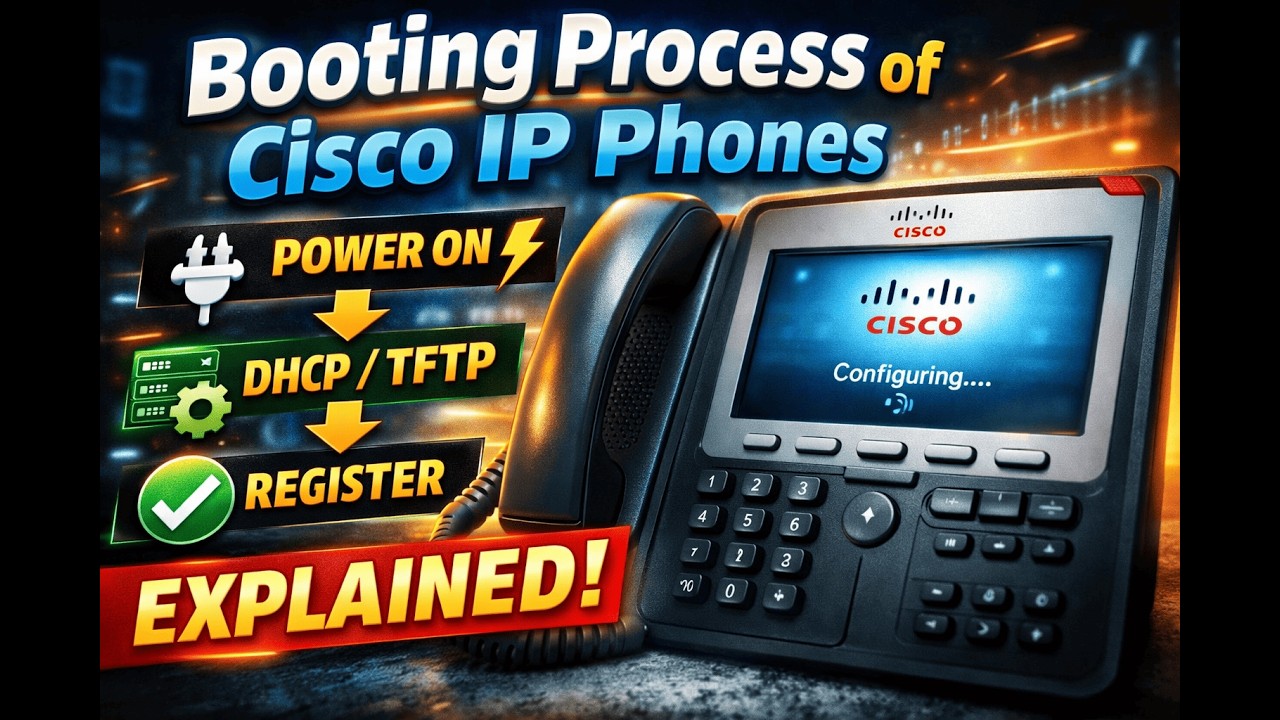 Why Cisco IP Phones Fail to Boot (7 Common Reasons)