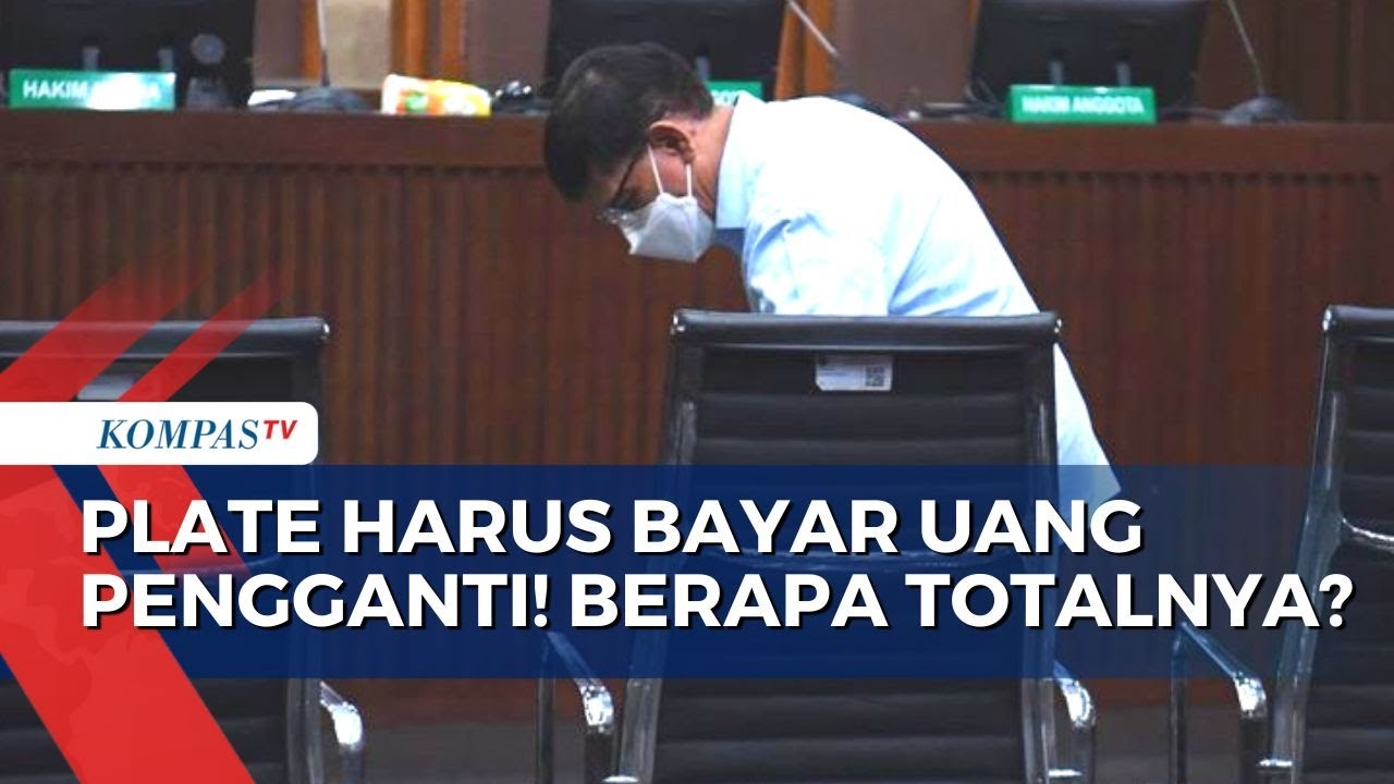 Segini Uang Pengganti yang Harus Dibayar Johnny G Plate di Luar Vonis, Capai Belasan Miliar!