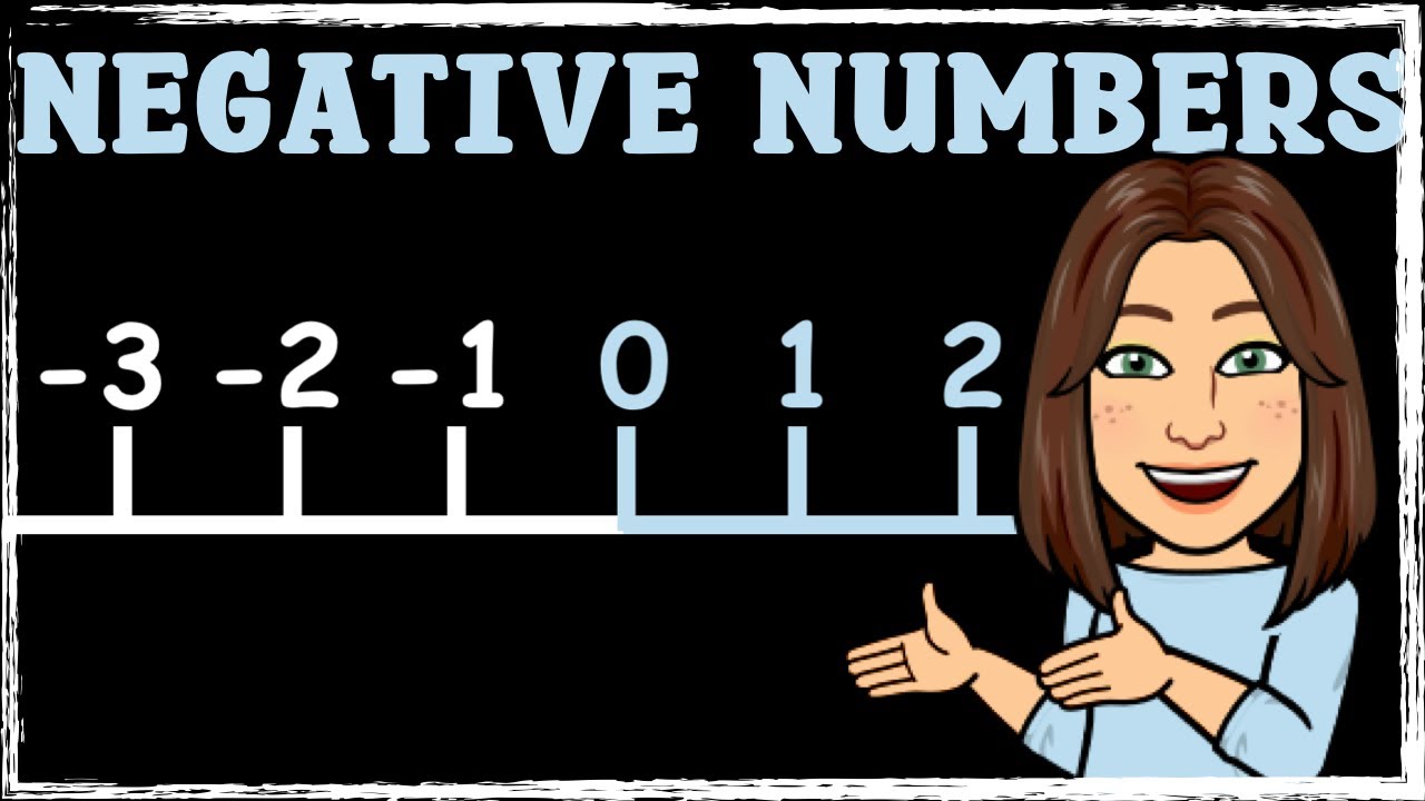 Understanding Negative Numbers | Maths with Mrs B.