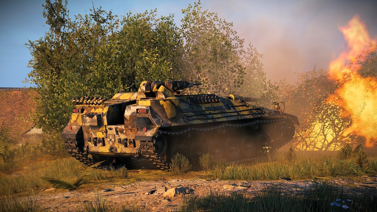 KPz 3 Pr 07HK: Скрытые Удары Охотника - Мир Танков