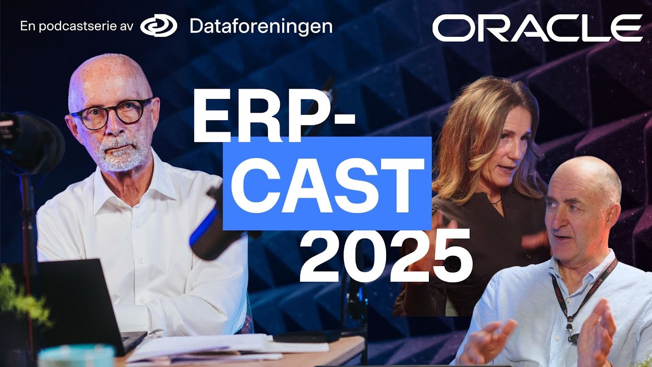 Sikkerhet, skalerbarhet og intelligens: Oracles ERP-visjon