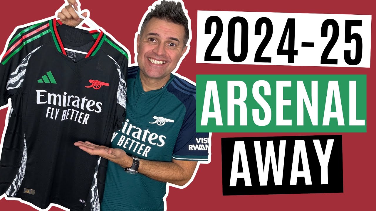 🔥 LABRUM X ARSENAL COLLAB ⚫️🔴🟢 ADIDAS 2024-25 ARSENAL AWAY HEAT.RDY SHIRT REVIEW + #11 MARTINELLI