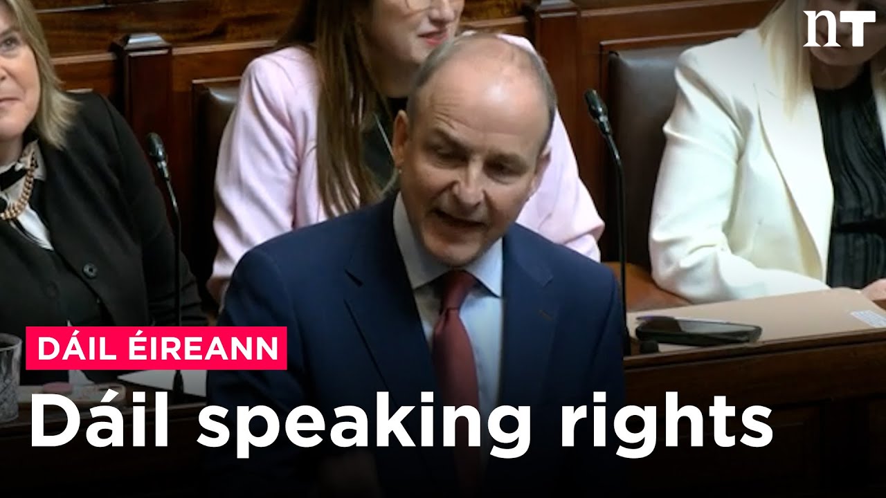 Taoiseach slams Opposition's 