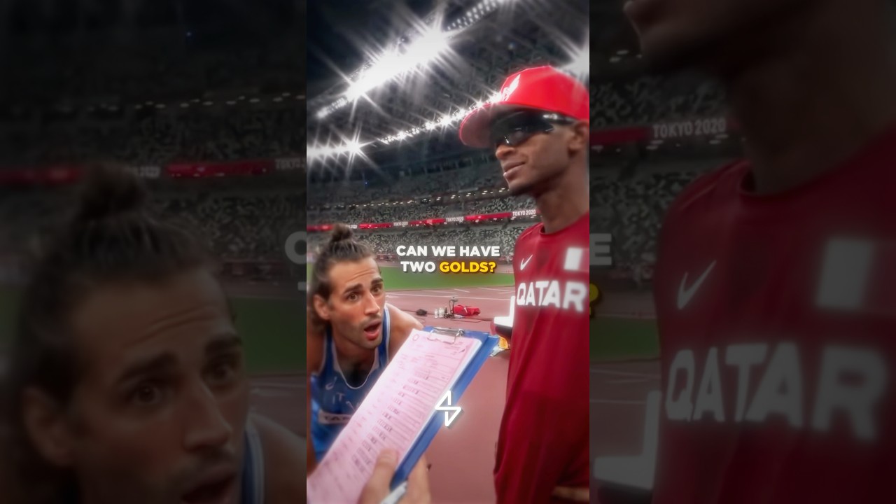 They Both Won, But Only One Medal Was Left&hellip;😳🥇