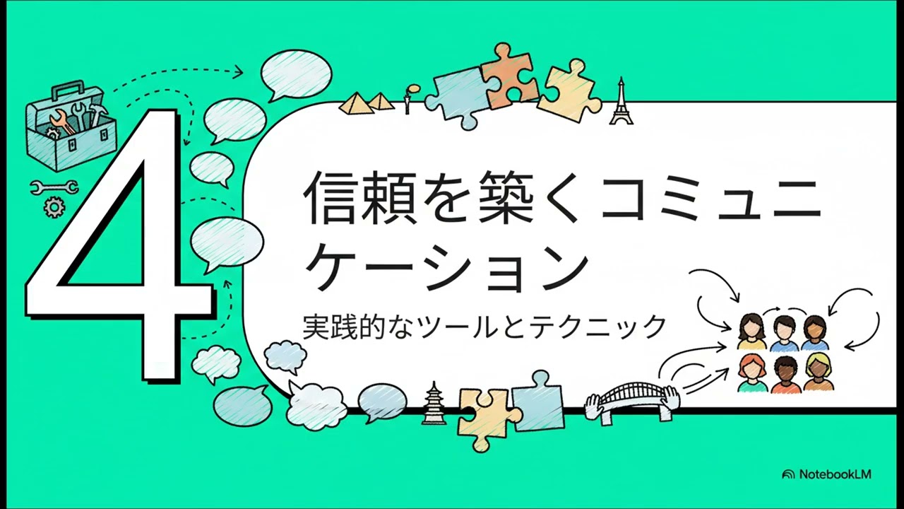 外国人従業員との架け橋を築く 1