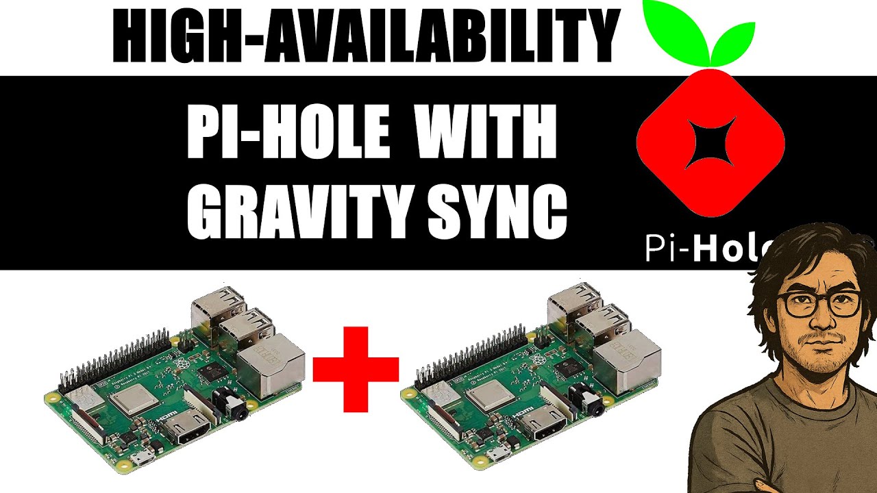 Двойная конфигурация Pi-hole для обеспечения высокой доступности (с Nebula Sync)