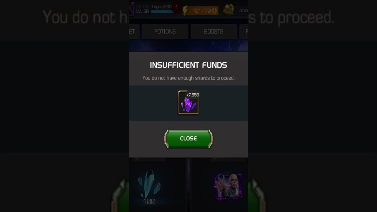Hey the 7 star crystal discount has changed | MCOC #shorts