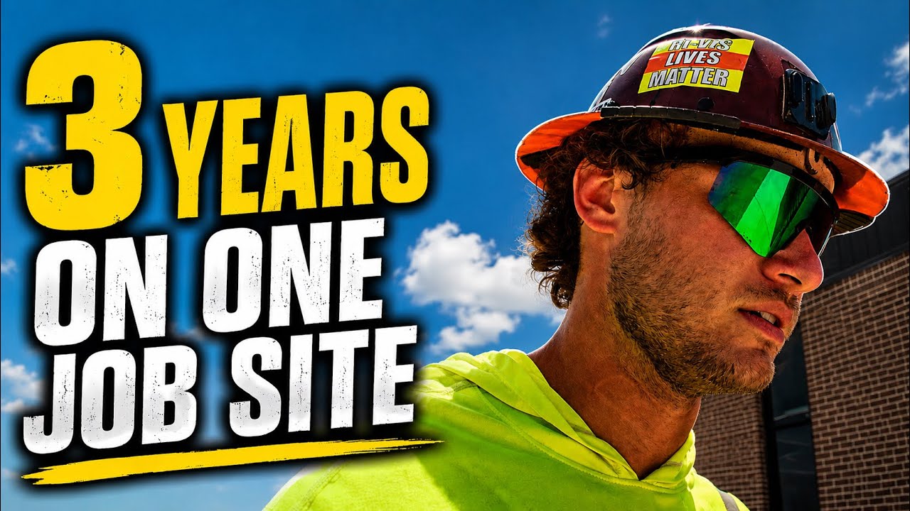 The Longest Ongoing Job Of My Career.  (Vlog)