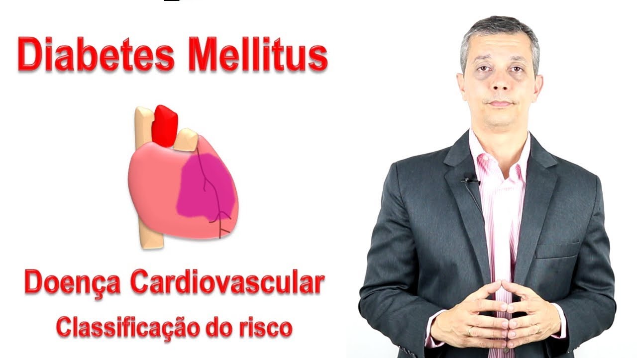 Categorias de risco cardiovascular no diabetes mellitus