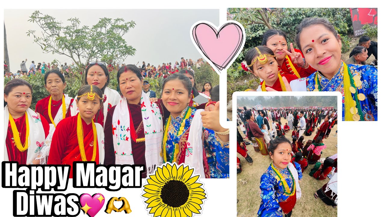 Happy Magar Diwas💖🫶 Charange Tira Gaiyoo Hami Ta😁🤧🫶🫶💖