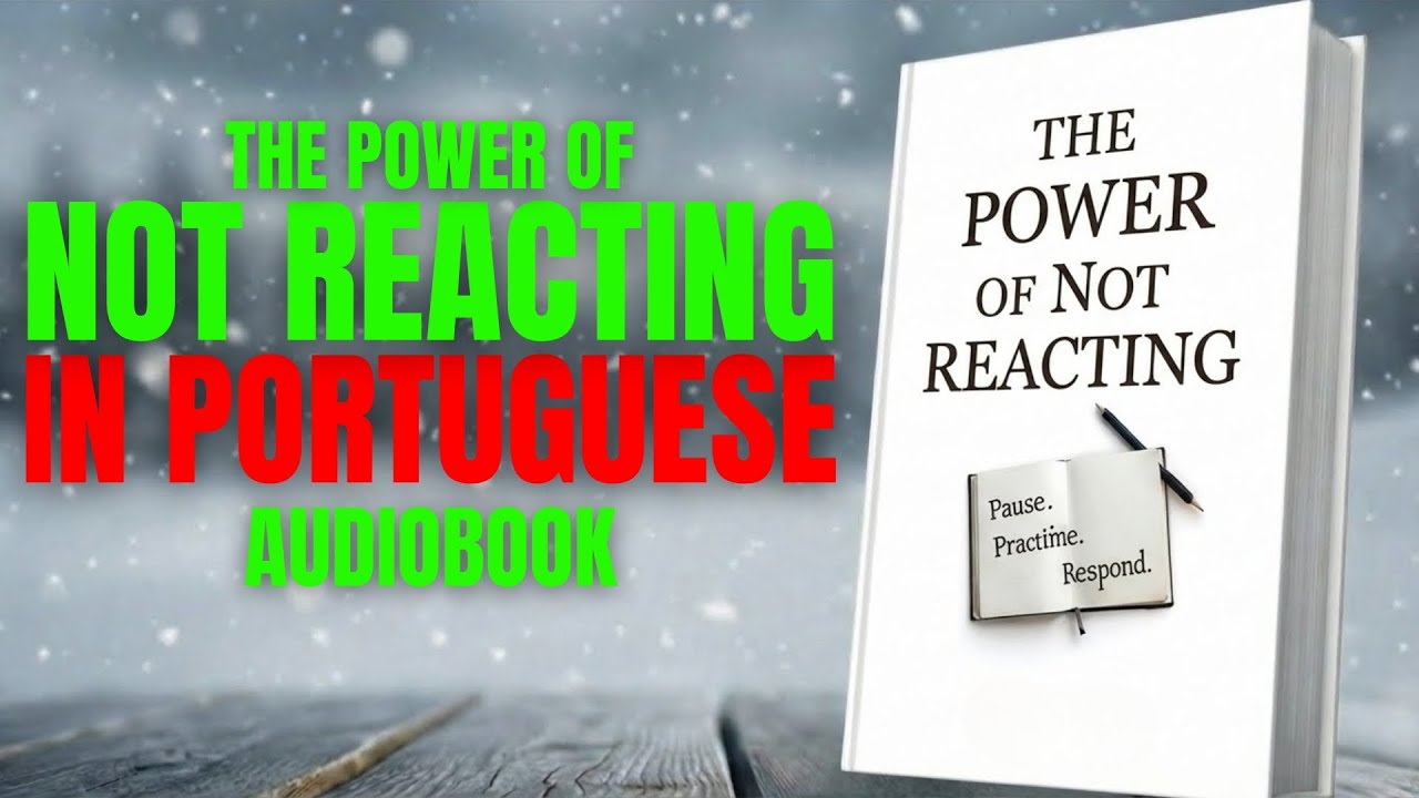 The Power of Not Reacting | Life-Changing Audiobook in Portuguese | Self Control & Inner Peace