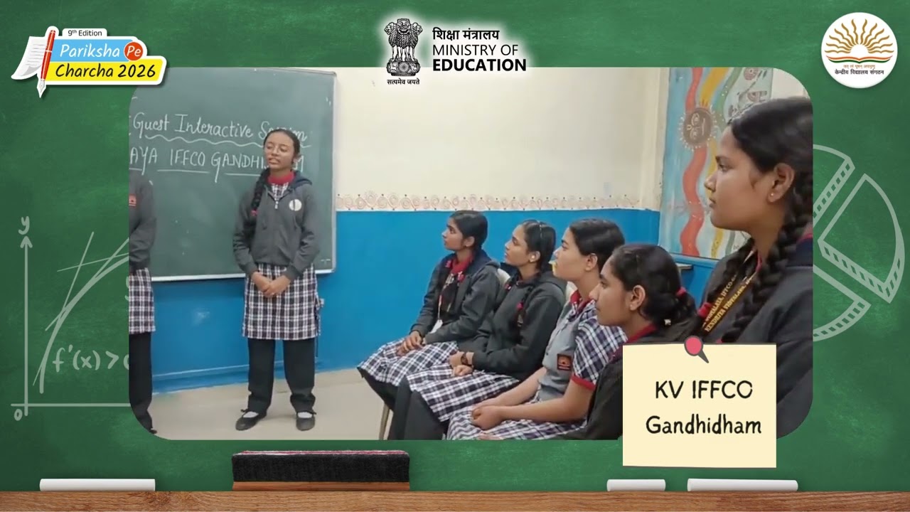 Student Dialogue PPC: KVIans Host Interactive Talk Shows Ahead of PPC 2026!