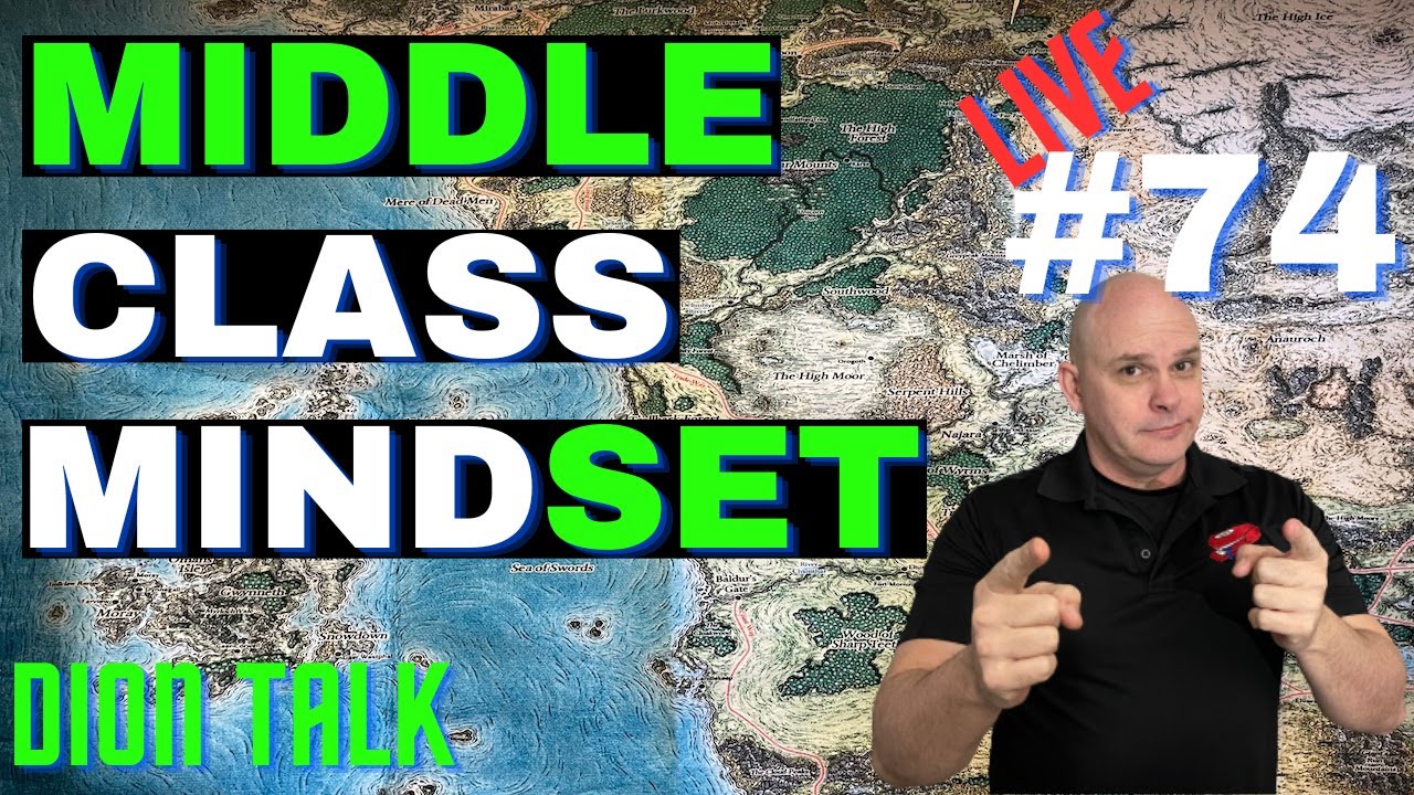 Why are so many people trapped in the Middle Class? Today's Dion Talk